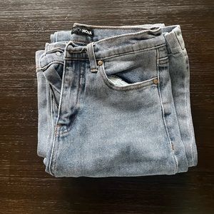 Fashion Nova Mid-Rise Flared Jeans